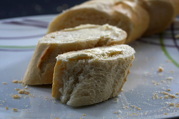 Bread is healthy cheap and nutritious to use as a garnish for many foods