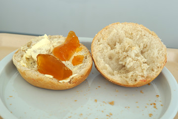 Bread is healthy cheap and nutritious to use as a garnish for many foods