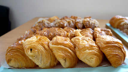 delicious appetizing pastries