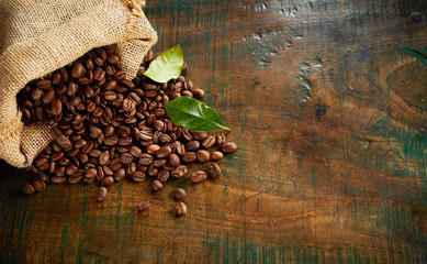 Speciality blend of fresh roasted coffee beans