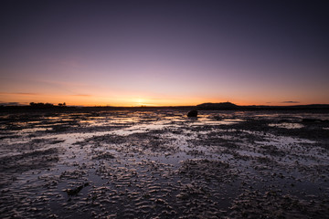 Scrabo Tower Newtownards Sunset