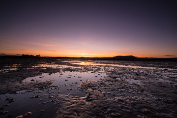 Scrabo Tower Newtownards Sunset