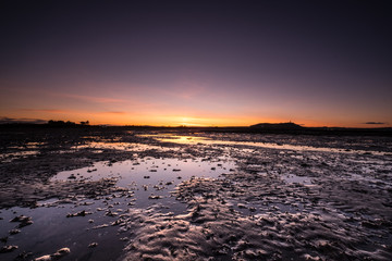 Scrabo Tower Newtownards Sunset