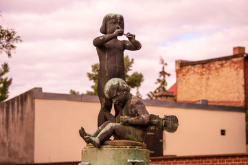 Fototapeta premium Kaiserstadt Tangermünde, Sachsen Anhalt, Deutschland