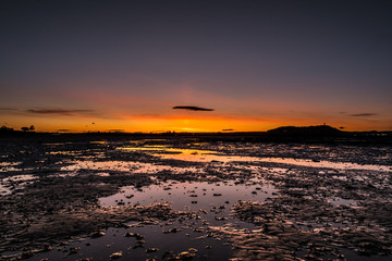 Scrabo Tower Newtownards Sunset