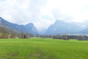 Obraz premium Hochplateau in den Ennstaler Alpen