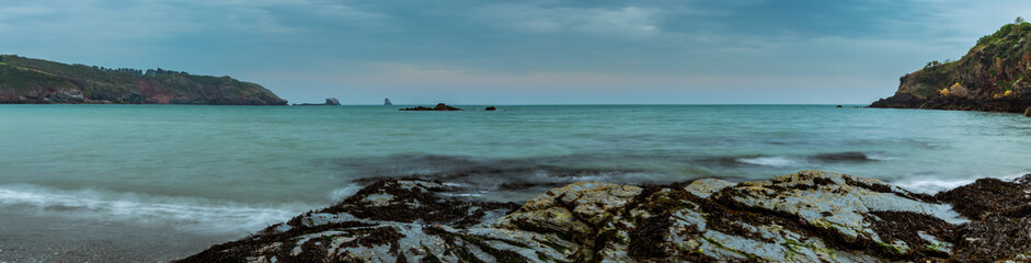 Panoramic Seascape, Brixham, UK