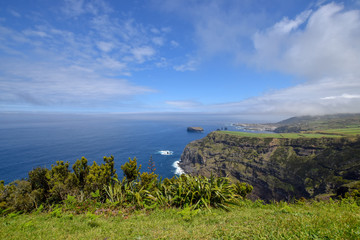 scenery at the azores (sao miguel)