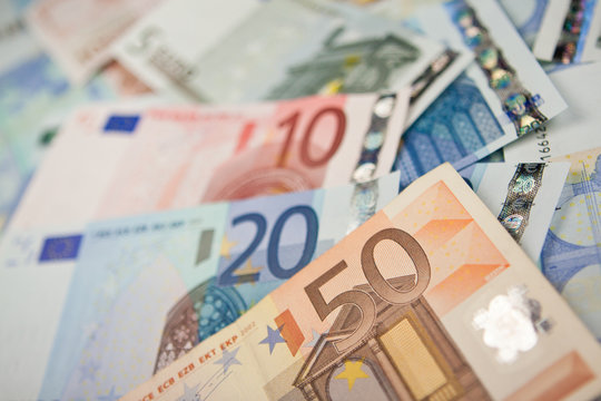 Euros Money Currency