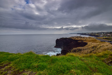 scenery at the azores (sao miguel)