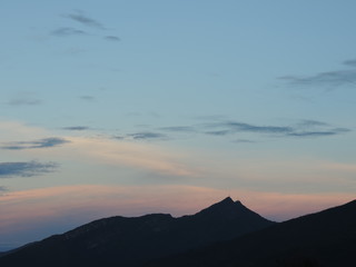 Naklejka premium amanecer Fusagasugá