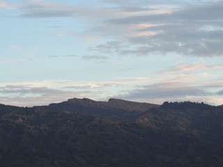 Fototapeta premium amanecer Fusagasugá