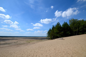 Pustynia Błędowska w Polsce © Artur Henryk