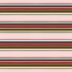 background repeat graphic with baby pink, light gray and pastel brown colors. multiple repeating horizontal lines pattern. for fashion garment, wrapping paper or creative web design