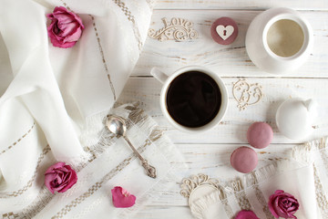 Coffee romantic drink