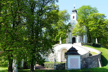 Naklejka premium Kapelle bei Stift Heiligenkreuz