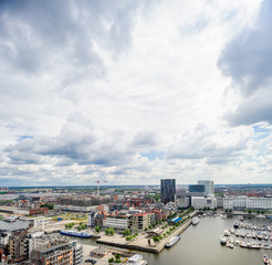 Obraz premium pejzaż Antwerpii, Belgia