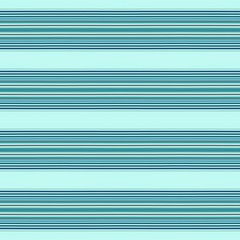 powder blue, teal and cadet blue colored lines in a row. repeating horizontal pattern. for fashion garment, wrapping paper, wallpaper or online web design