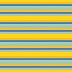 background repeat graphic with teal blue, pastel blue and tangerine yellow colors. multiple repeating horizontal lines pattern. for fashion garment, wrapping paper or creative web design