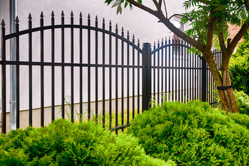 fence iron