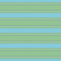 Obraz premium background repeat graphic with medium aqua marine, pastel blue and yellow green colors. multiple repeating horizontal lines pattern. for fashion garment, wrapping paper or creative web design