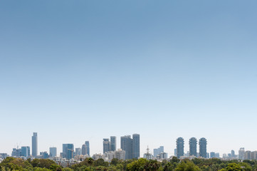 Fototapeta premium Israel, Tel Aviv, cityscape