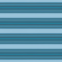 teal blue, pastel blue and old mauve colored lines in a row. repeating horizontal pattern. for fashion garment, wrapping paper, wallpaper or online web design