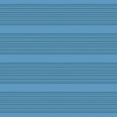 background repeat graphic with steel blue, sky blue and teal blue colors. multiple repeating horizontal lines pattern. for fashion garment, wrapping paper or creative web design