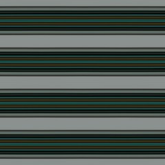 gray gray, dark slate gray and very dark green colored lines in a row. repeating horizontal pattern. for fashion garment, wrapping paper, wallpaper or online web design
