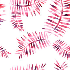 Leaves seamless pattern