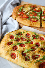 Italian Focaccia – wheat cake