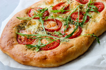 Italian Focaccia – wheat cake