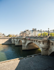 Fototapeta premium La Seine river, Paris