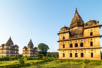 Obraz premium Cenotafios de Orchha