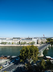 Naklejka premium La Seine river, Paris