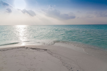 Maldives,  tropical sea background