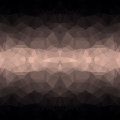 Abstract Dark Polygonal Background