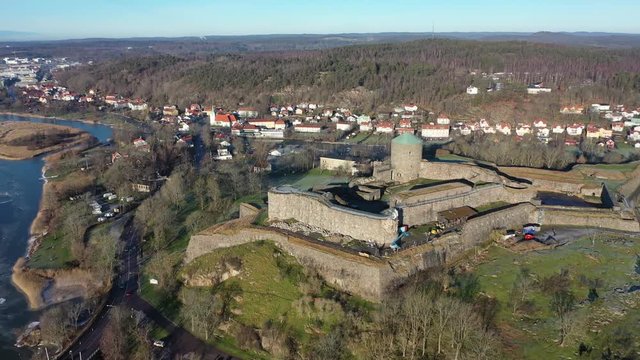 Bohus fortress in Kungalv