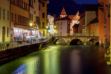 Obraz premium Annecy. Old city.