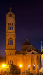 Faneromeni Church in Nicosia. Cyprus