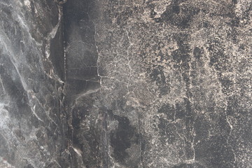 El muro despues del incendio