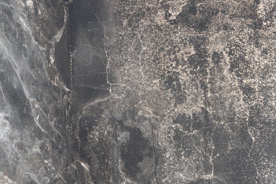 El muro despues del incendio