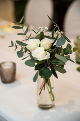 Wedding decoration flowers