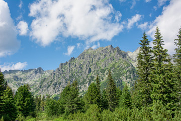 slovakia high tatras mountian region 