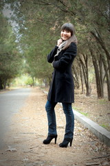 Fototapeta premium Beautiful girl
