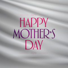 International Happy Mother's Day. Billboard, Poster, Social Media, Greeting Card template. (Turkish: Anneler Gununuz Kutlu Olsun.)