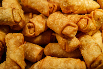 Buffet Chinese Egg Rolls