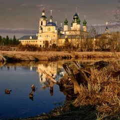 Nicholas Shartomsky Monastery one of the oldest monasteries in Russia