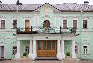 The famous Holy Trinity-St. Sergius Lavra, Sergiev Posad, Russia