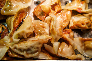 Asian Dumpling Potstickers